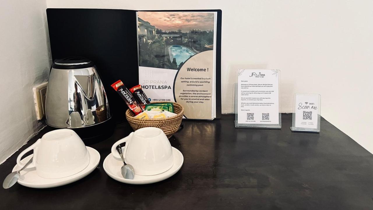 Prana Hotel Siem Reap Buitenkant foto