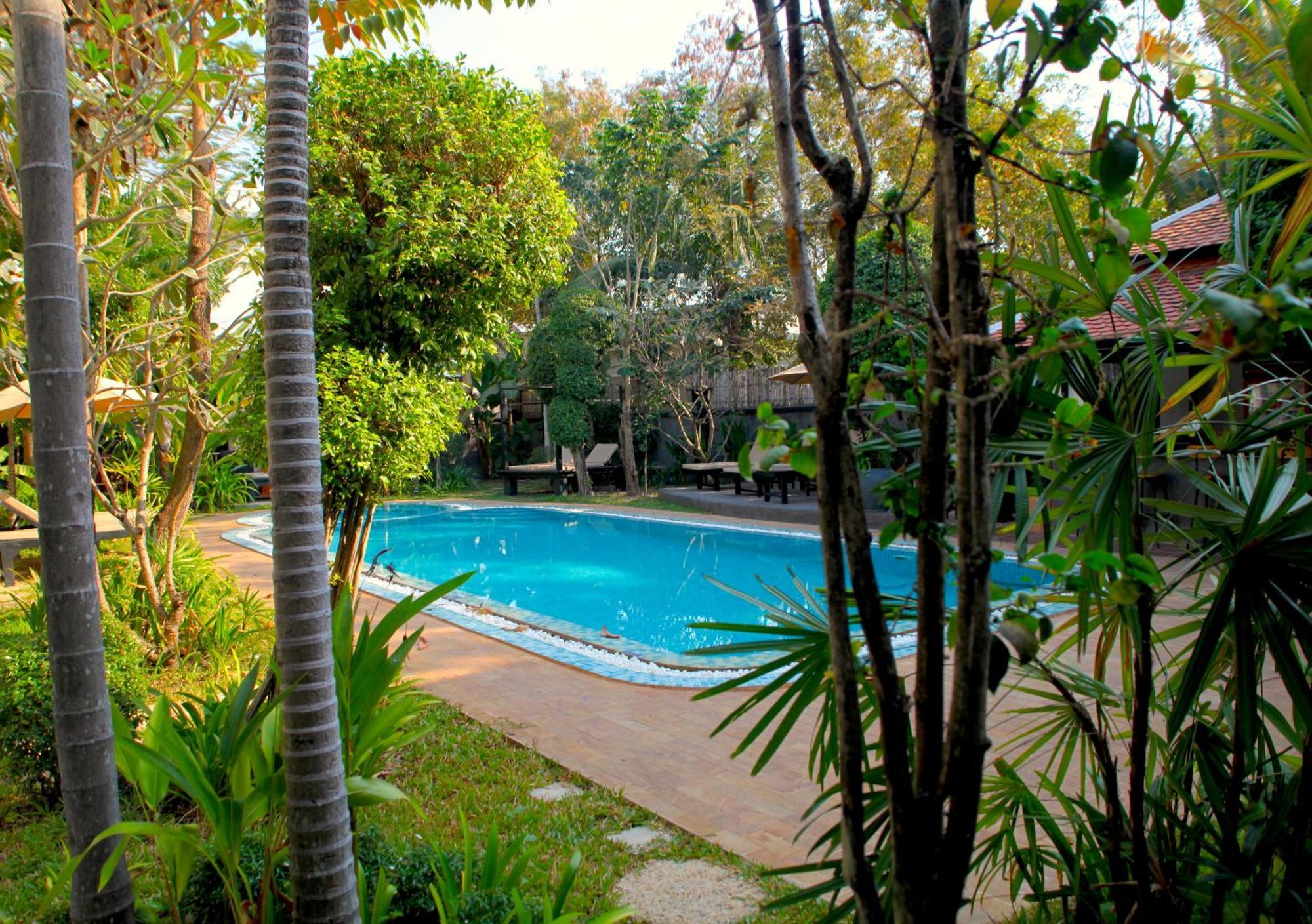 Prana Hotel Siem Reap Buitenkant foto