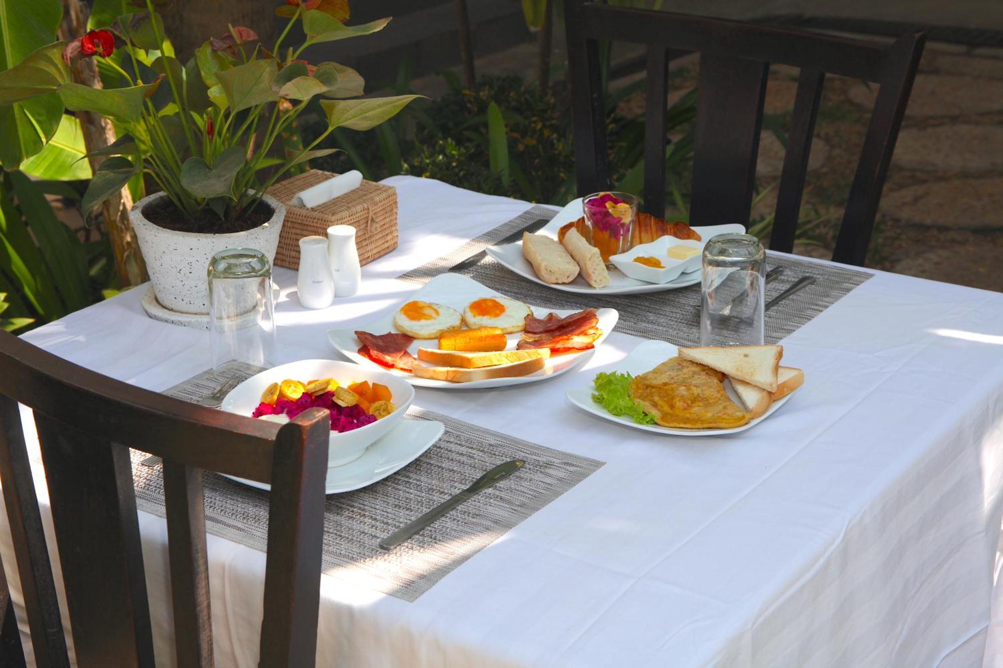 Prana Hotel Siem Reap Buitenkant foto