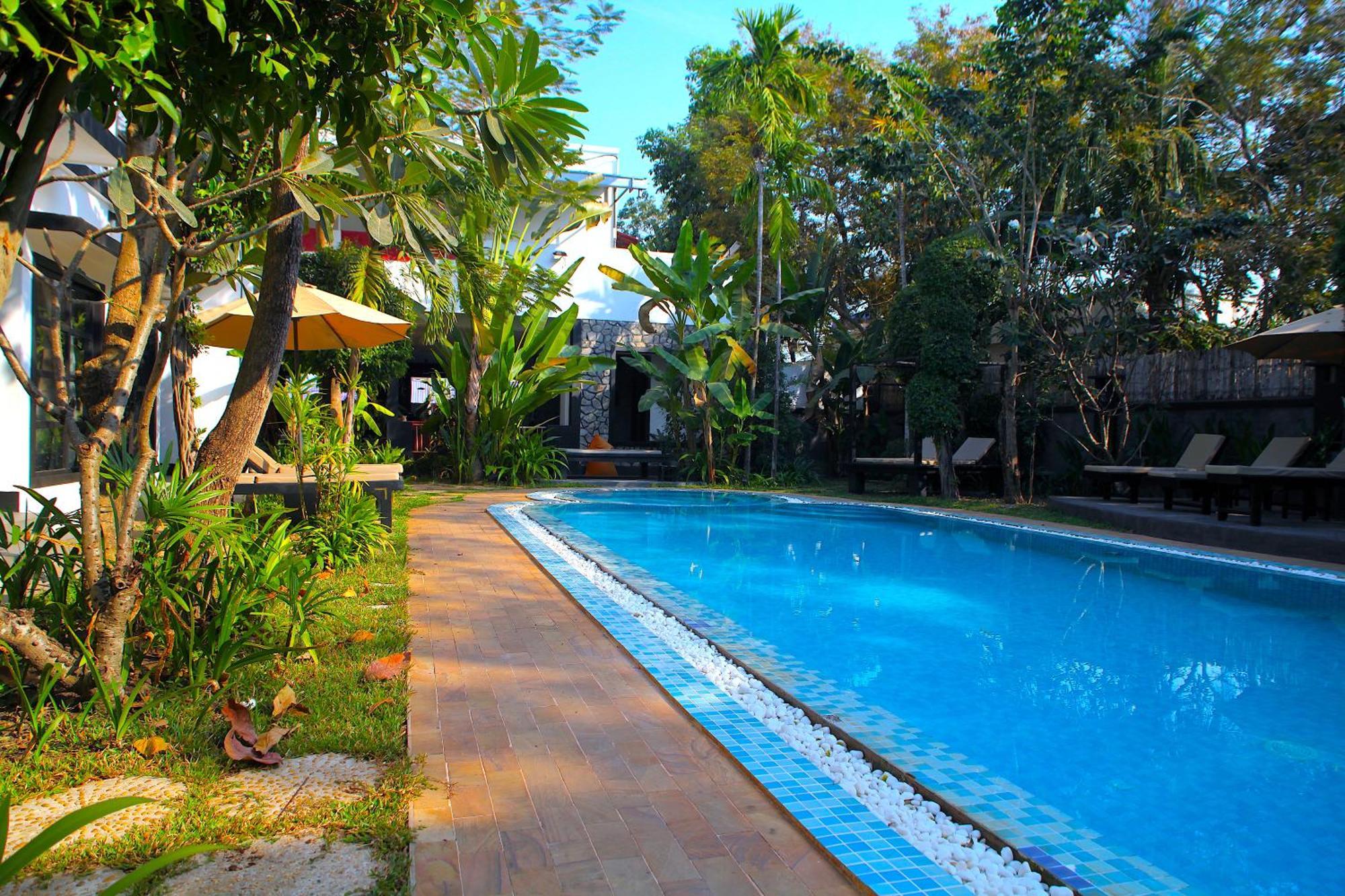Prana Hotel Siem Reap Buitenkant foto