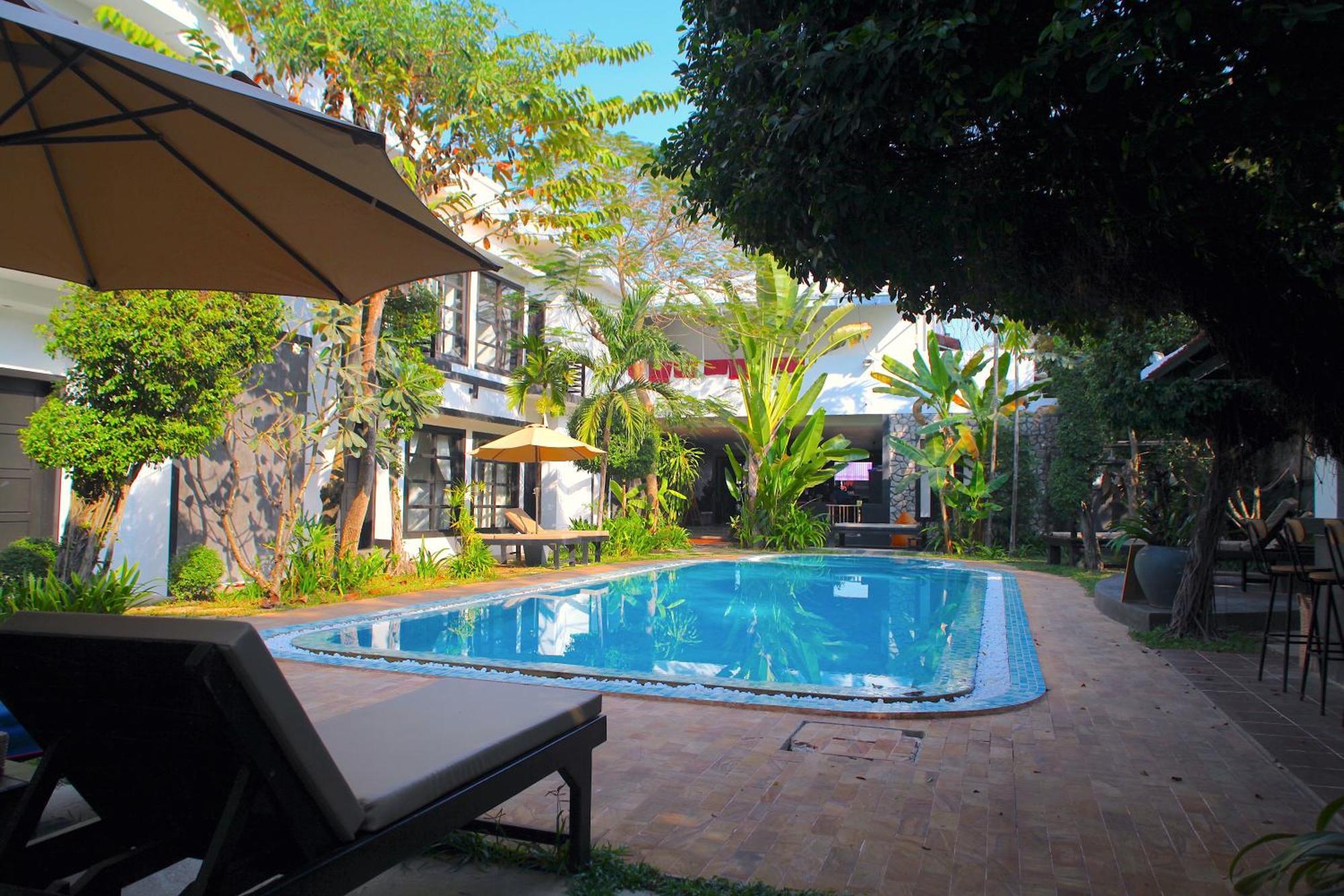 Prana Hotel Siem Reap Buitenkant foto