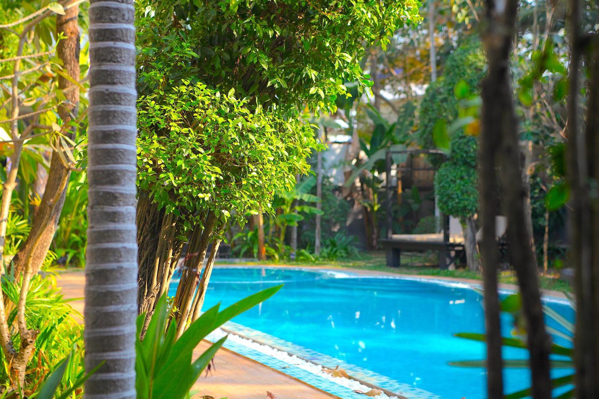 Prana Hotel Siem Reap Buitenkant foto