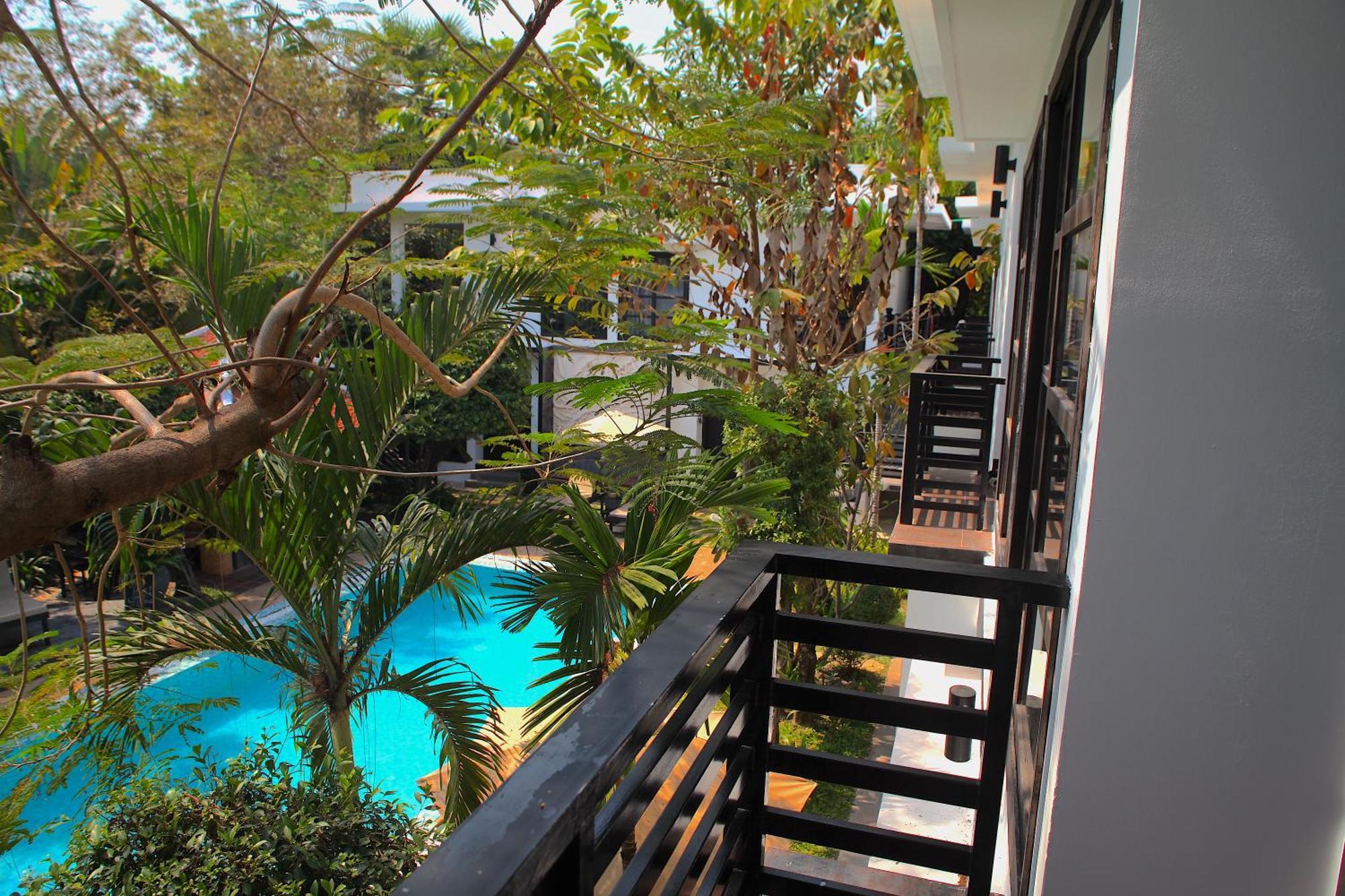 Prana Hotel Siem Reap Buitenkant foto