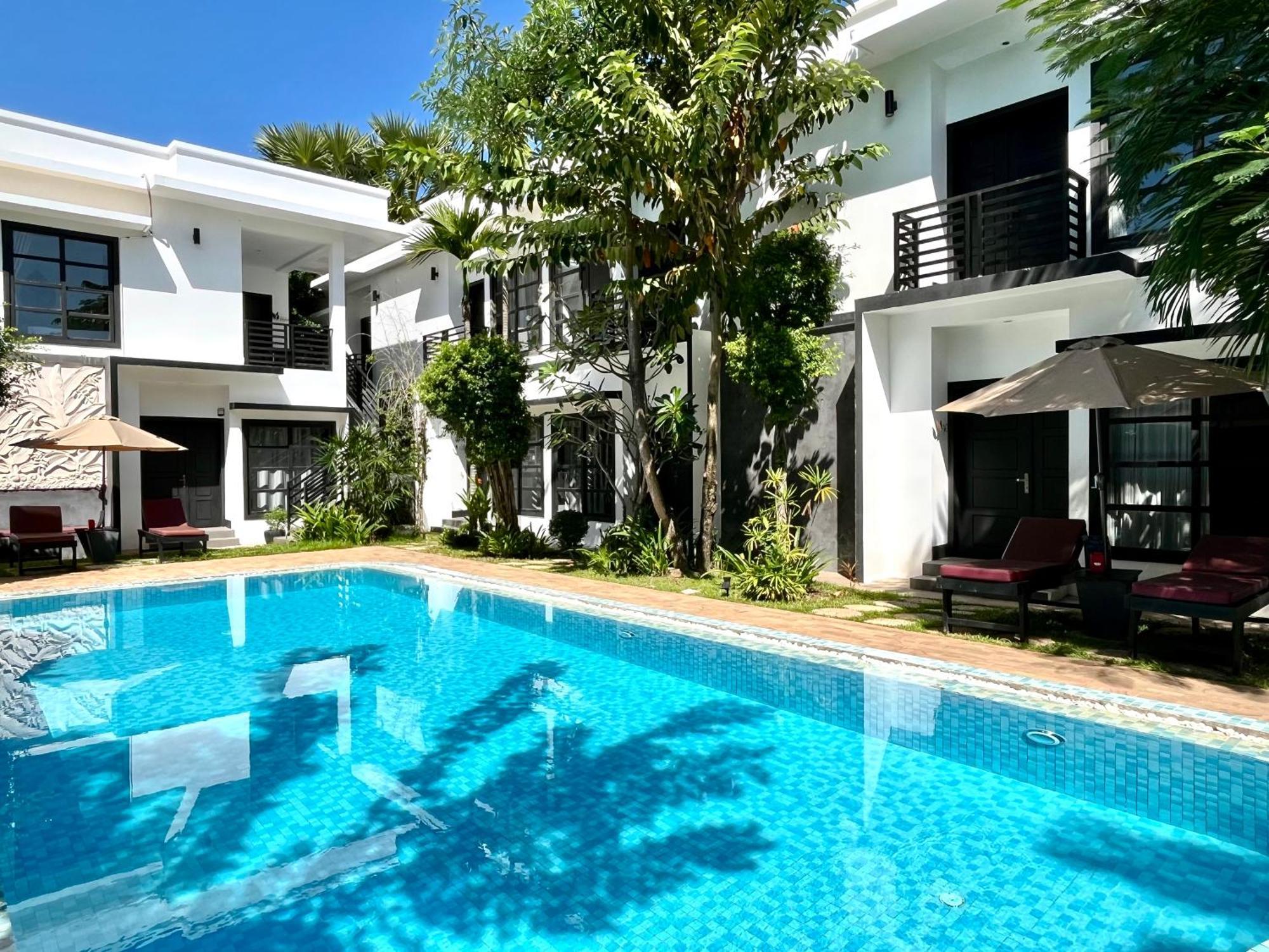 Prana Hotel Siem Reap Buitenkant foto