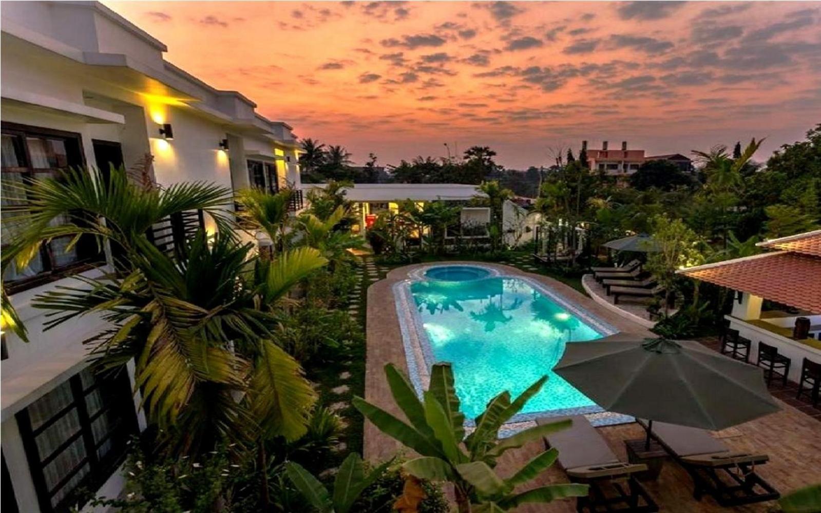 Prana Hotel Siem Reap Buitenkant foto
