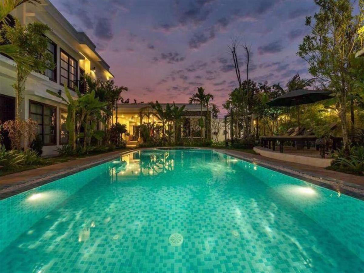 Prana Hotel Siem Reap Buitenkant foto